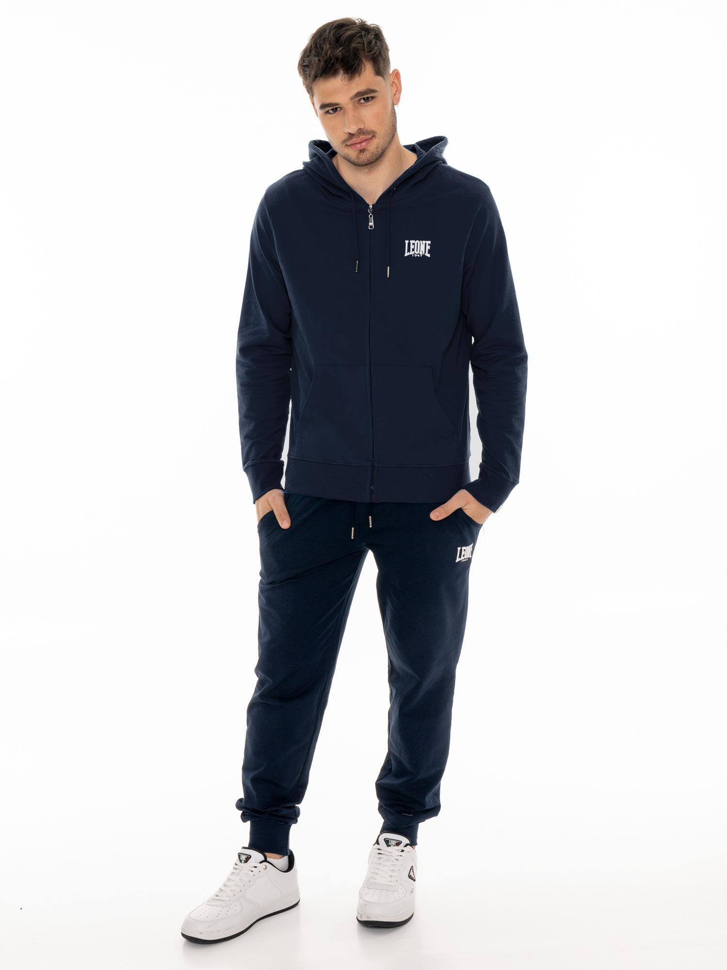 Moletom masculino com zíper e logo pequeno. 2/5