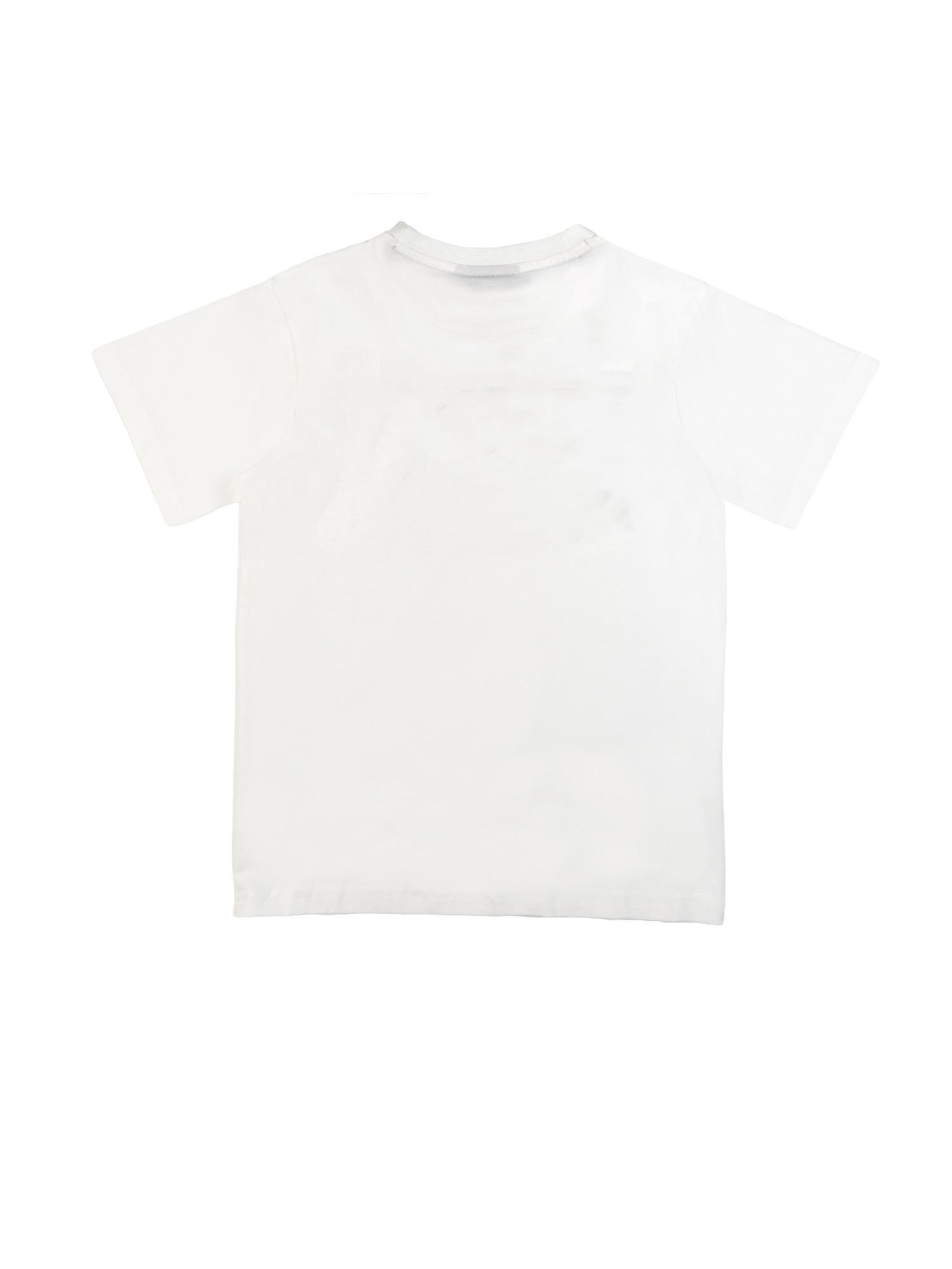 Einfaches Kurzarm-T-Shirt für Jungen 2/2