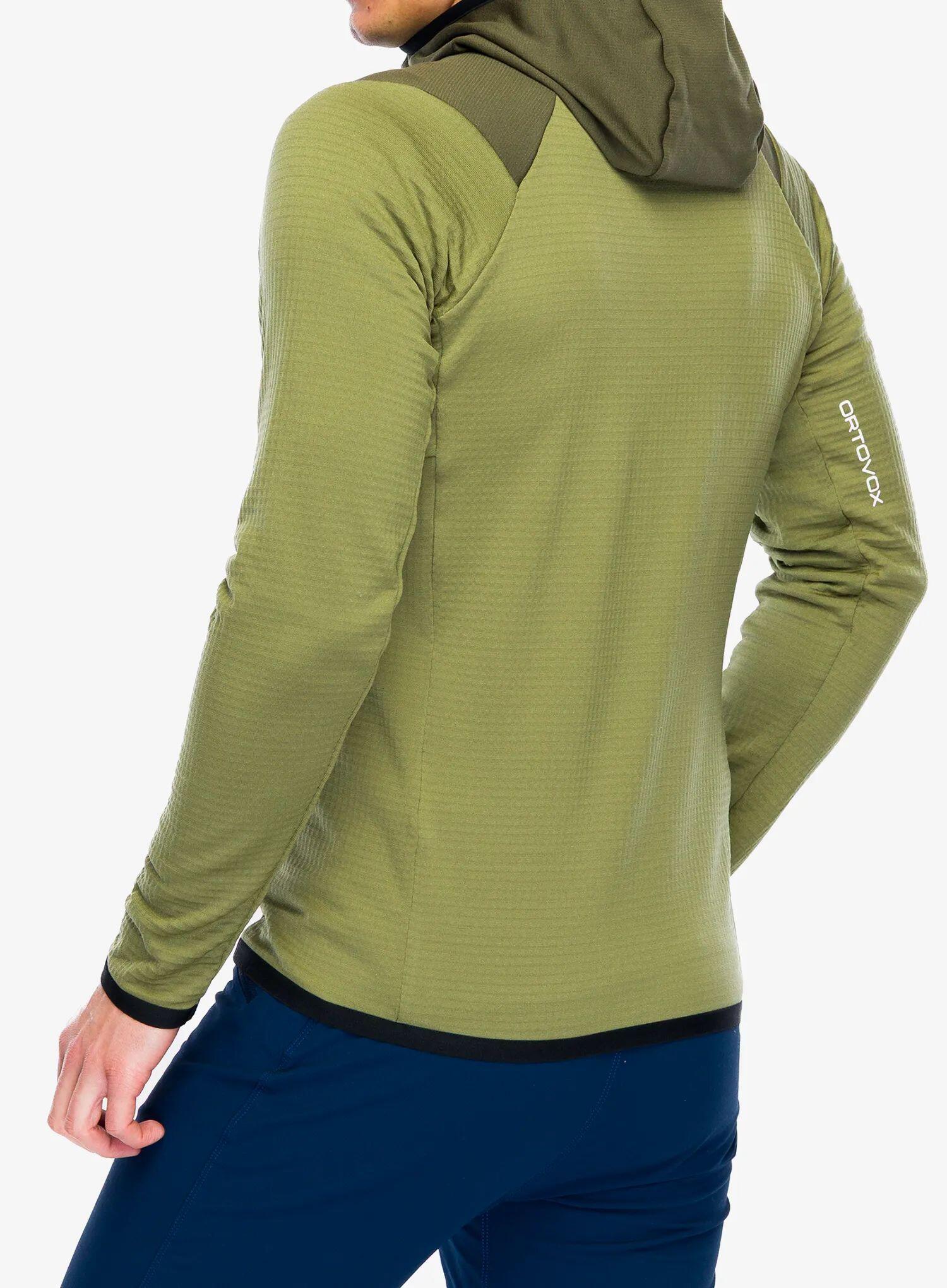 Bluza z kapturem męska Ortovox Fleece Grid Hoody 5/7
