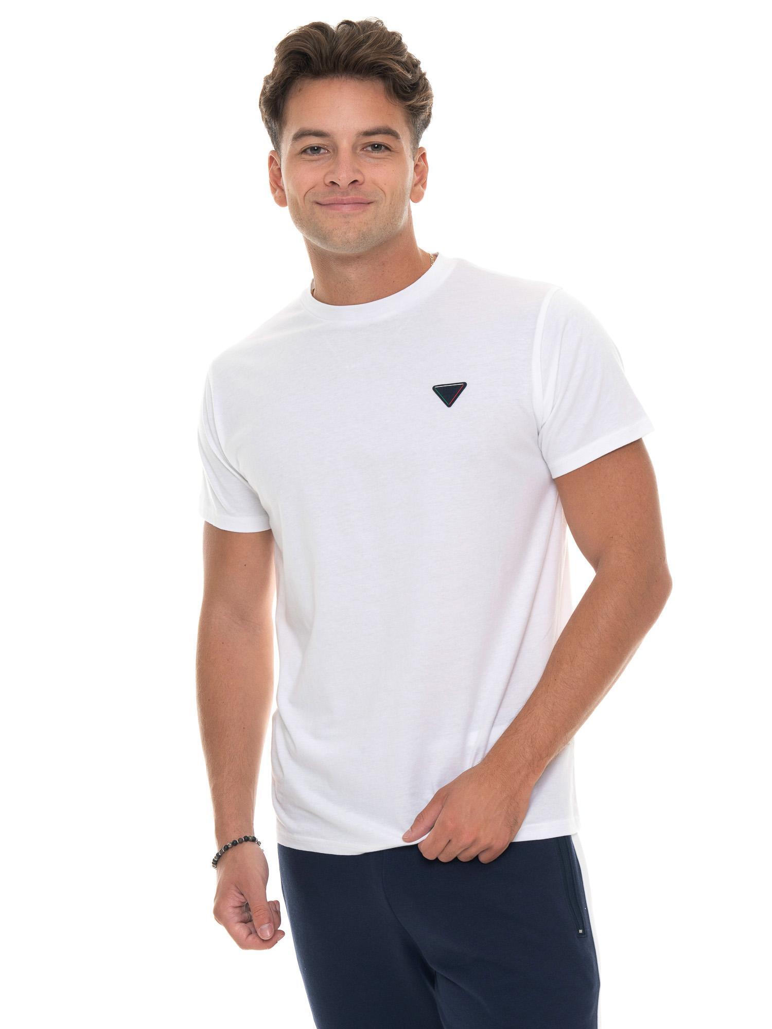 Camiseta esportiva masculina de manga curta 5/5