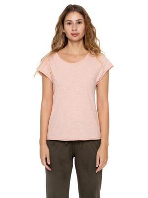 Dames urban safari t-shirt met korte mouwen