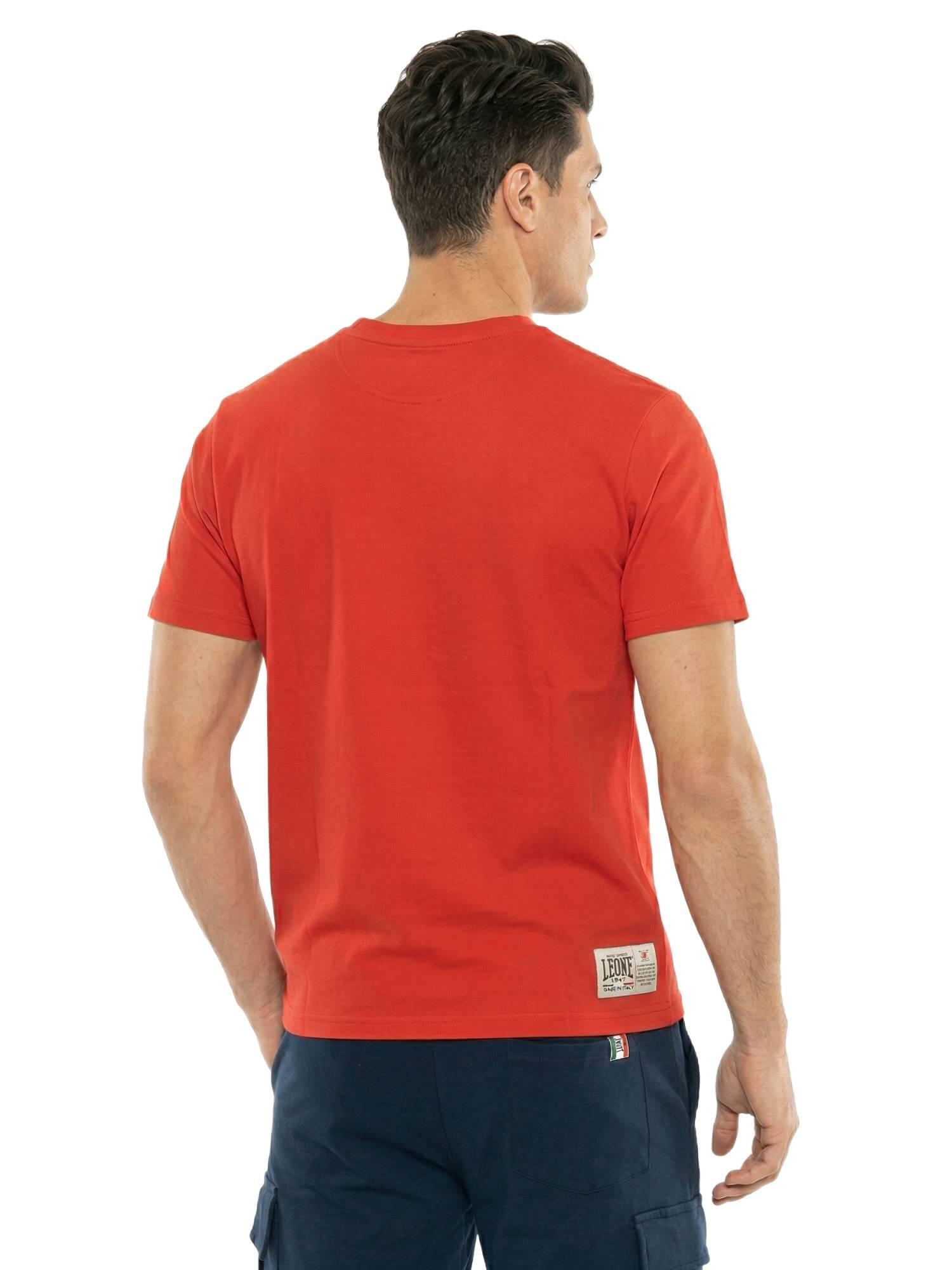 T-shirt à manches courtes pour homme avec grand logo 4/5