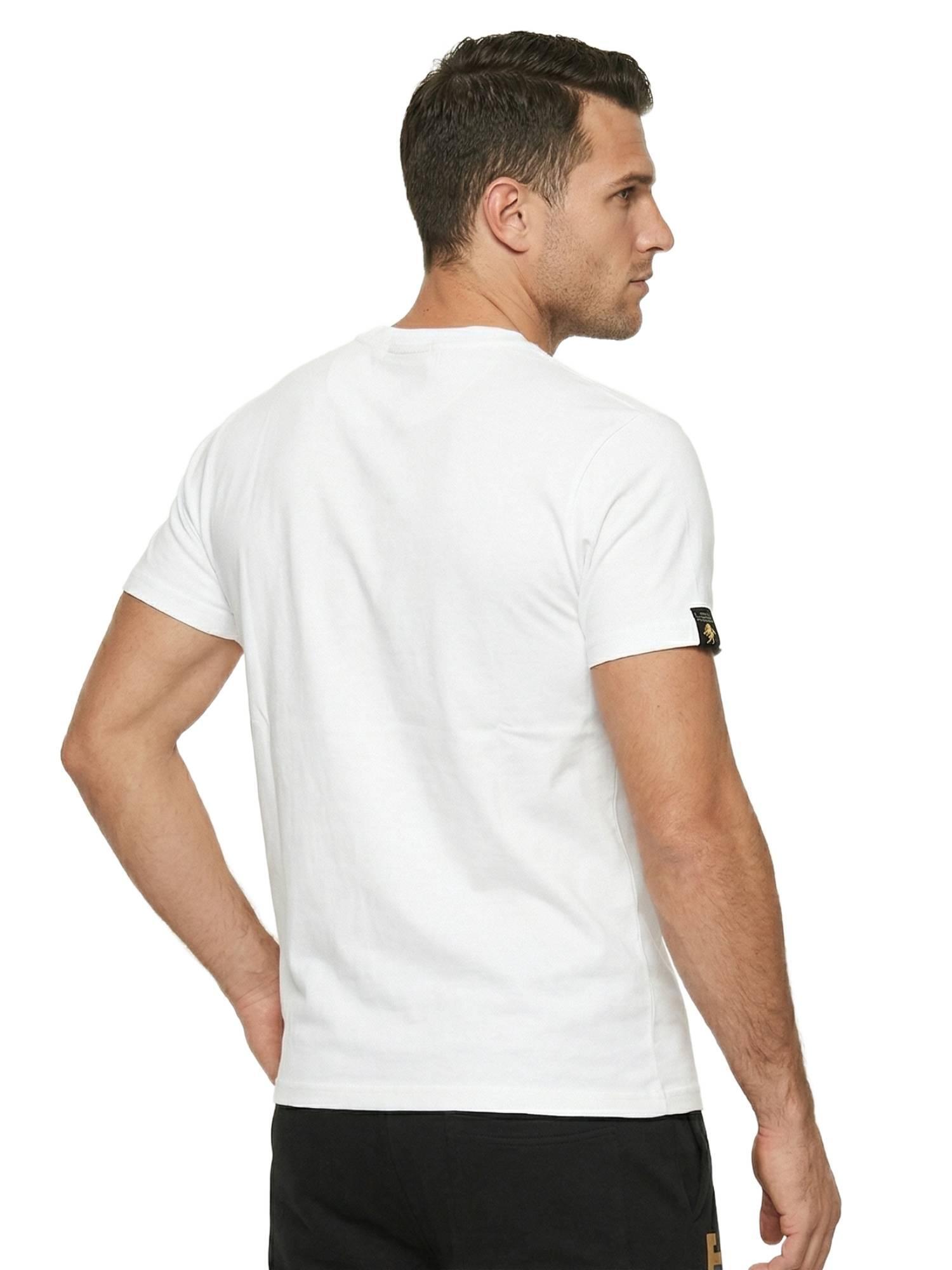 Kurzarm-T-Shirt für Herren mit Grafik 4/5