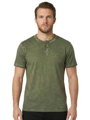 Old wash heren t-shirt met korte mouwen
