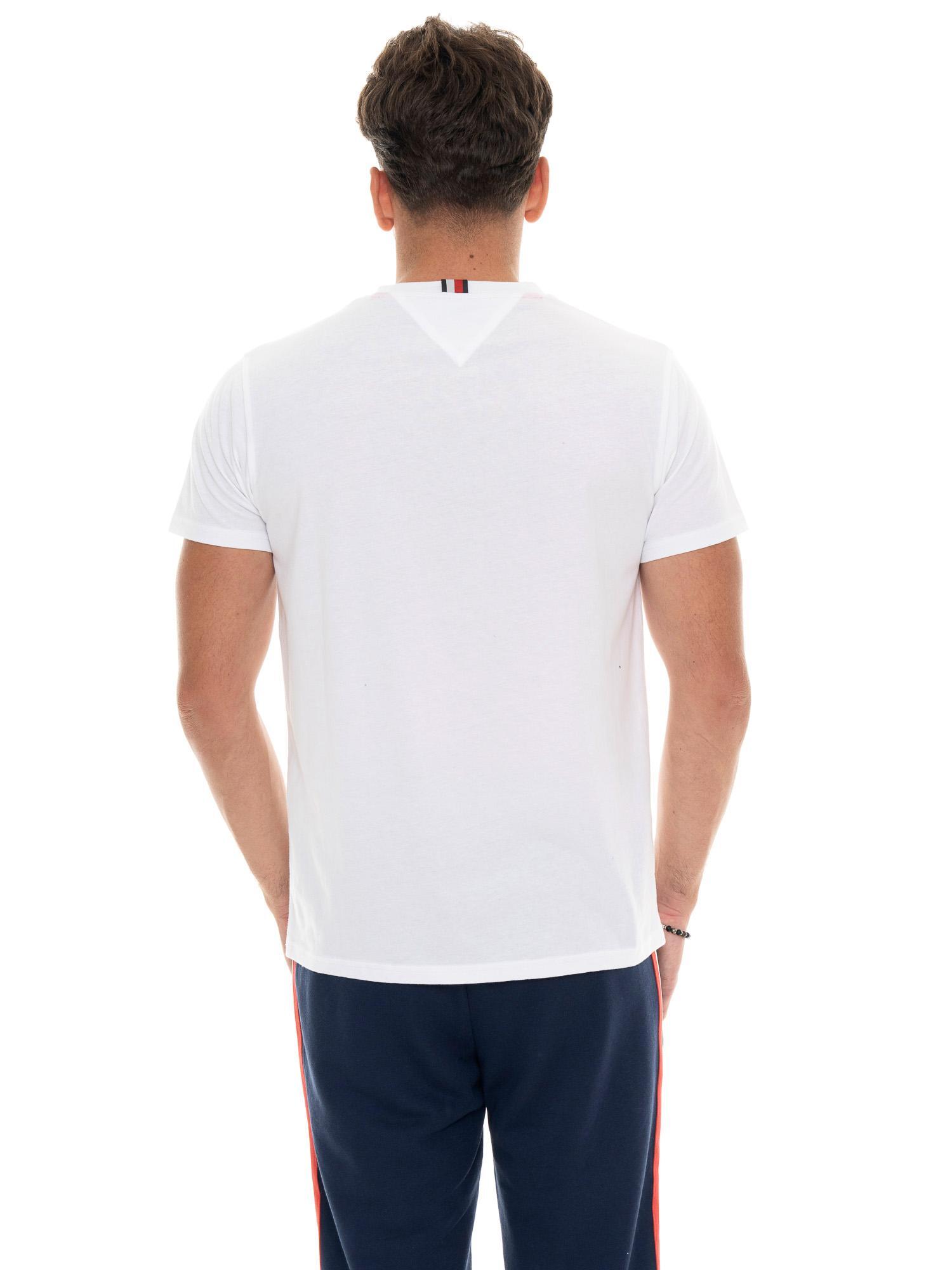 Camiseta esportiva masculina de manga curta 4/5