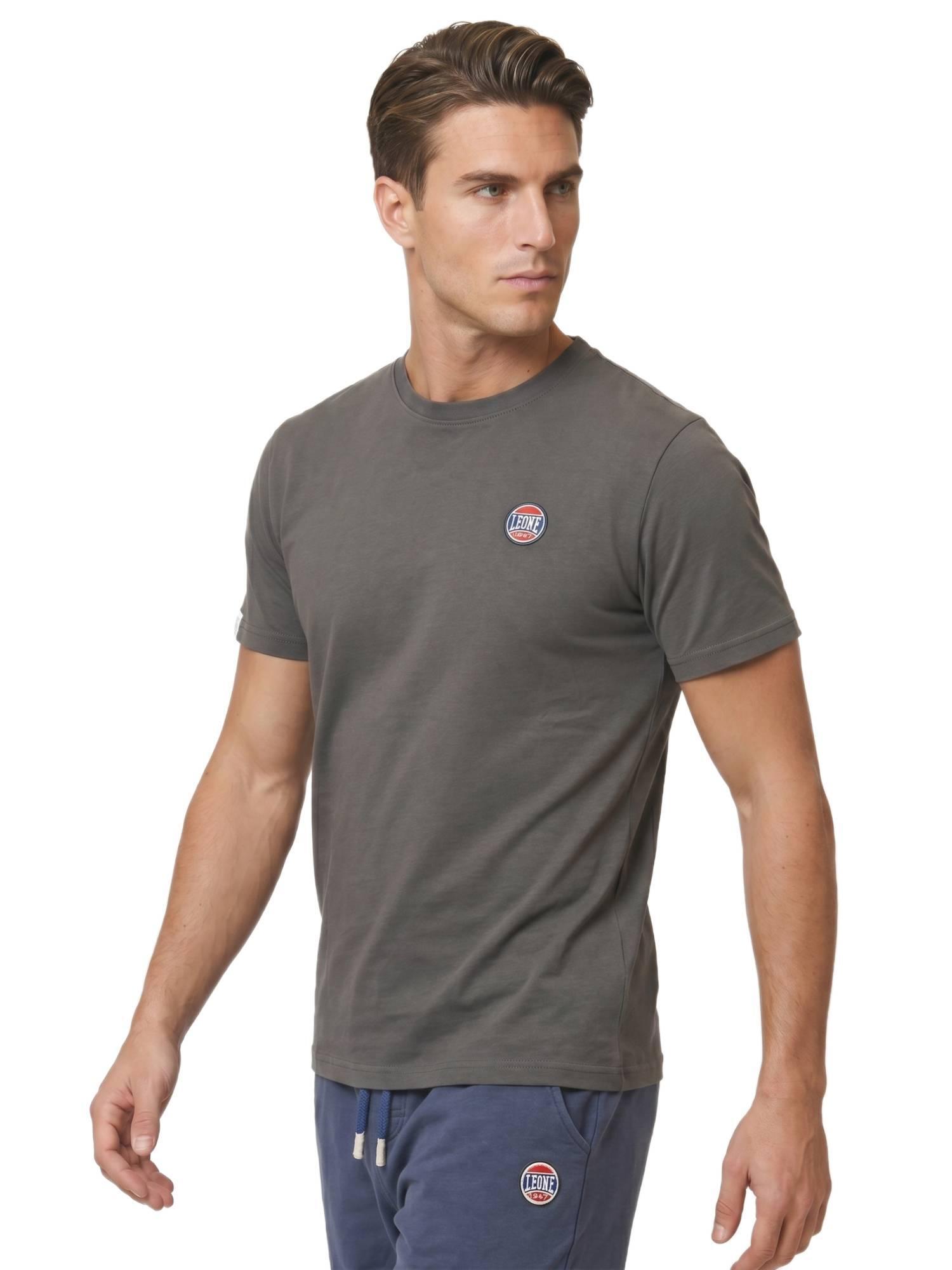 T-shirt à manches courtes pour homme, couleur pastel délavée 5/5