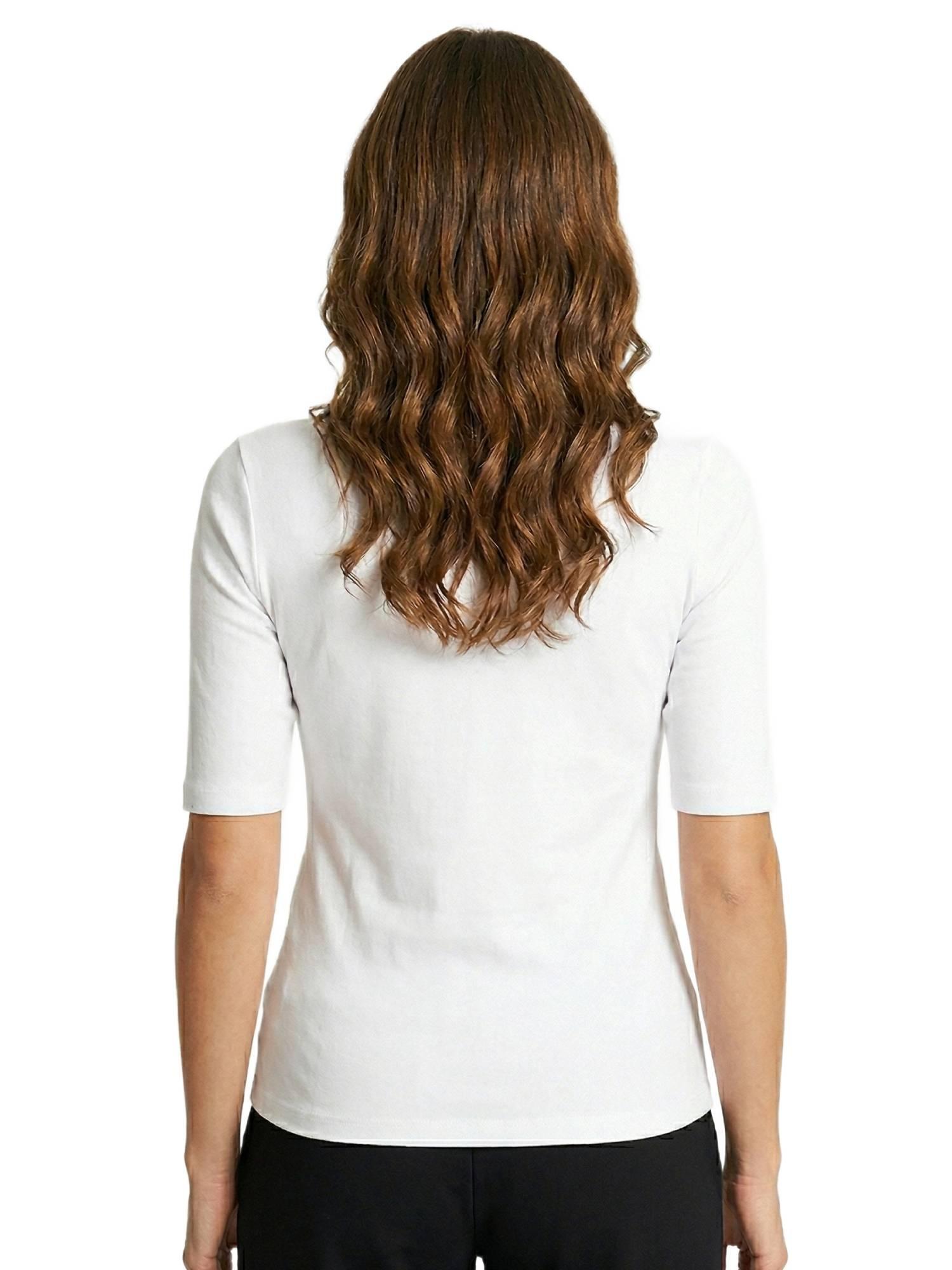 T-shirt élégant à manches 3/4 pour femme 4/5