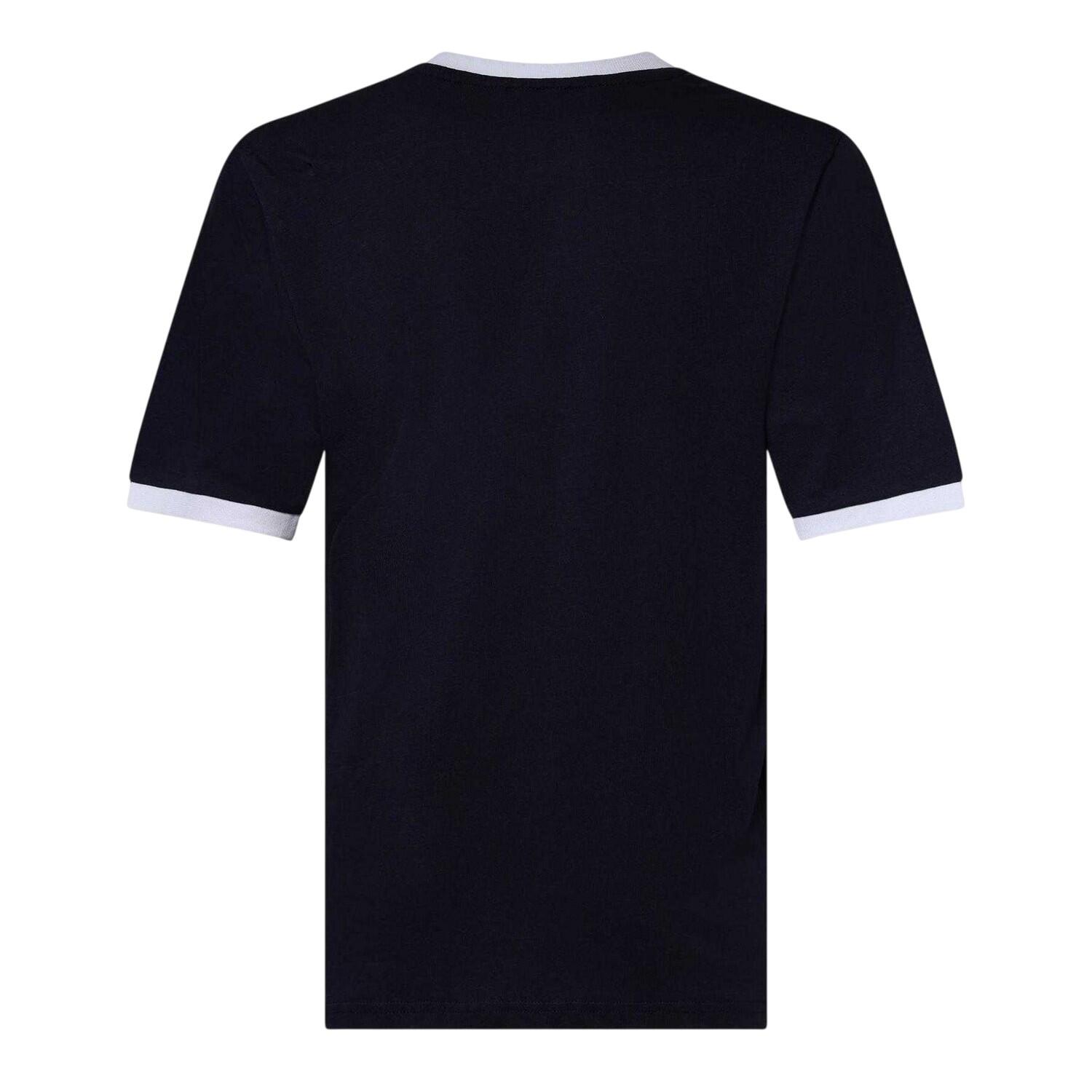 Tshirt Motif/style Logo ASTER Homme (Bleu Marine) 2/2