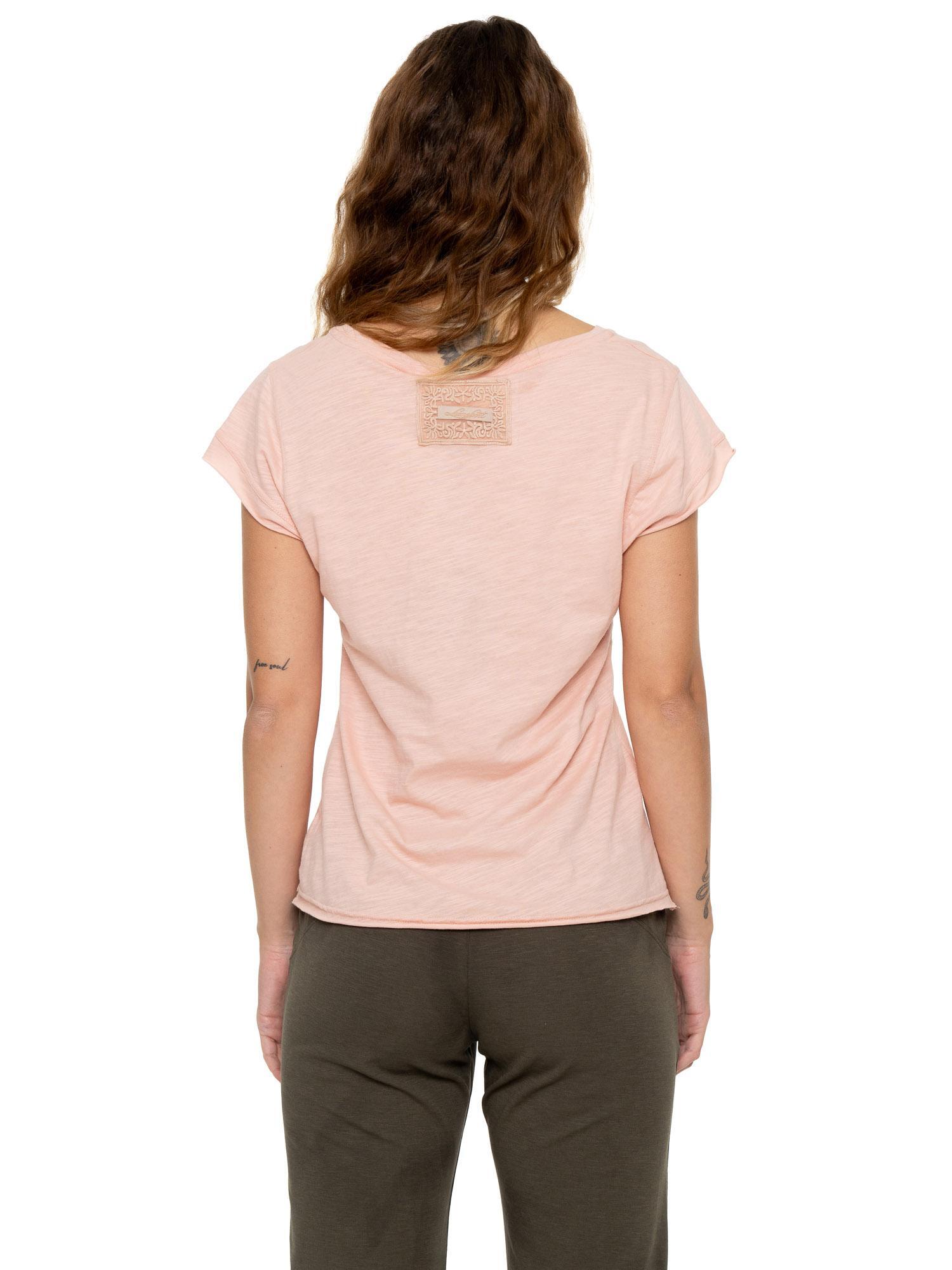 Damen Urban Safari Kurzarm-T-Shirt 4/5