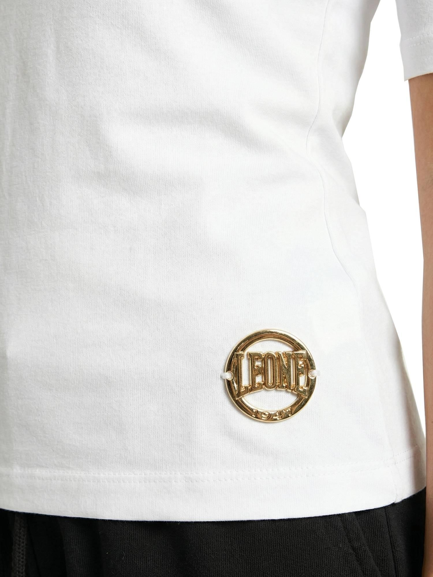 T-shirt élégant à manches 3/4 pour femme 3/5