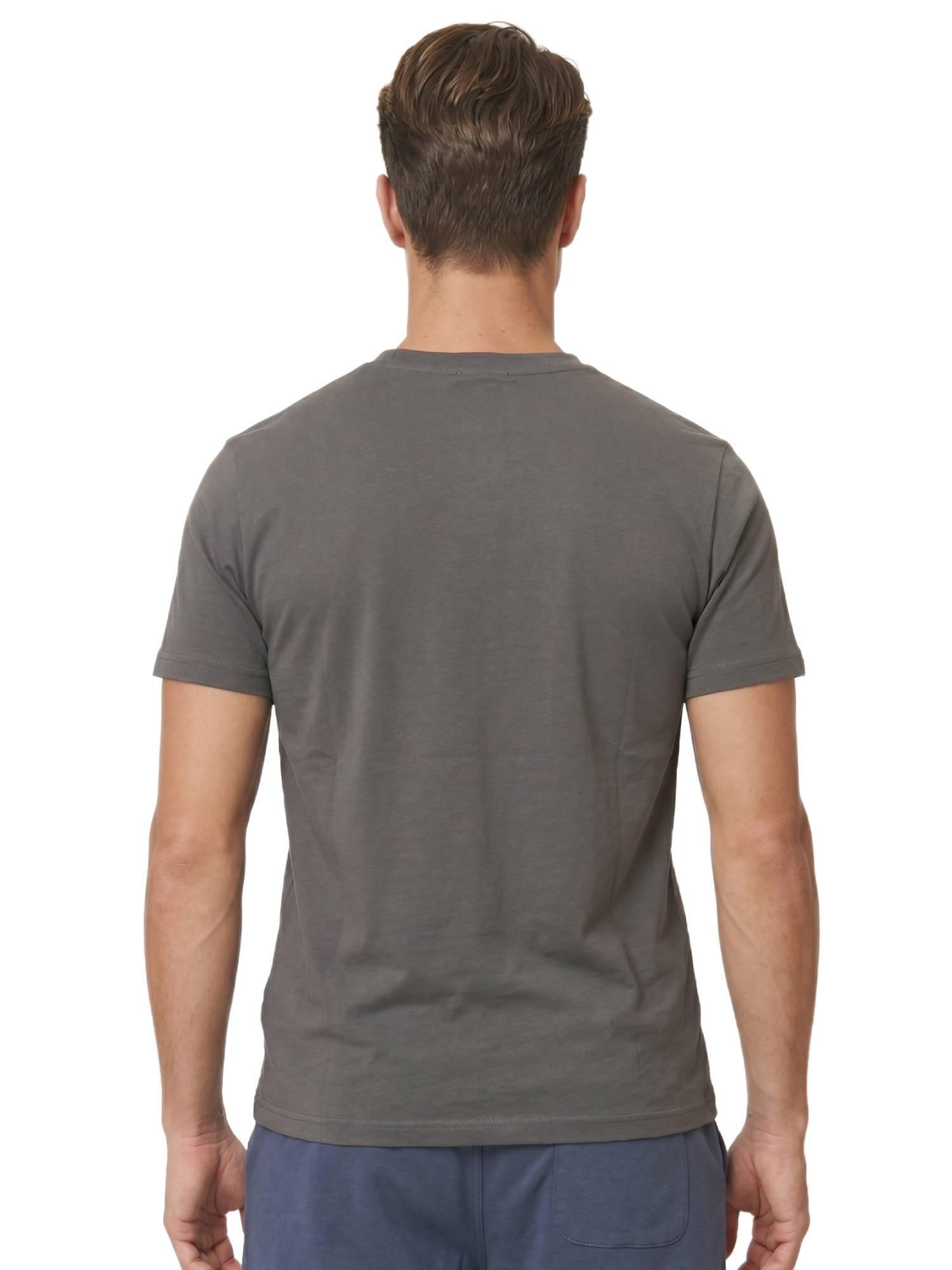 T-shirt à manches courtes pour homme, couleur pastel délavée 4/5