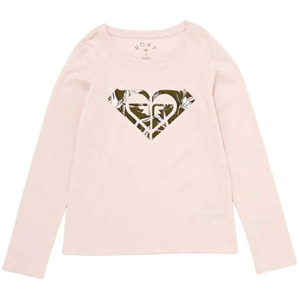 T-shirt à manches longues Roxy modèle ERGZT03326_MEK0 pour filles