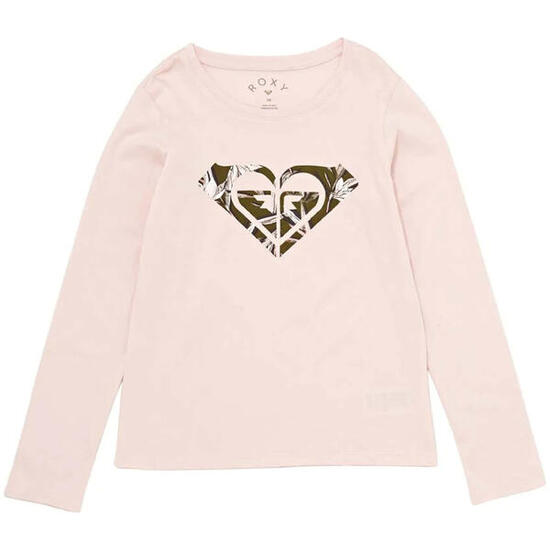 T-shirt à manches longues Roxy modèle ERGZT03326_MEK0 pour filles