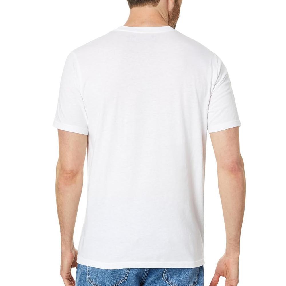 T-shirt Uomo Hurley Shadow Blinds Bianco 2/2
