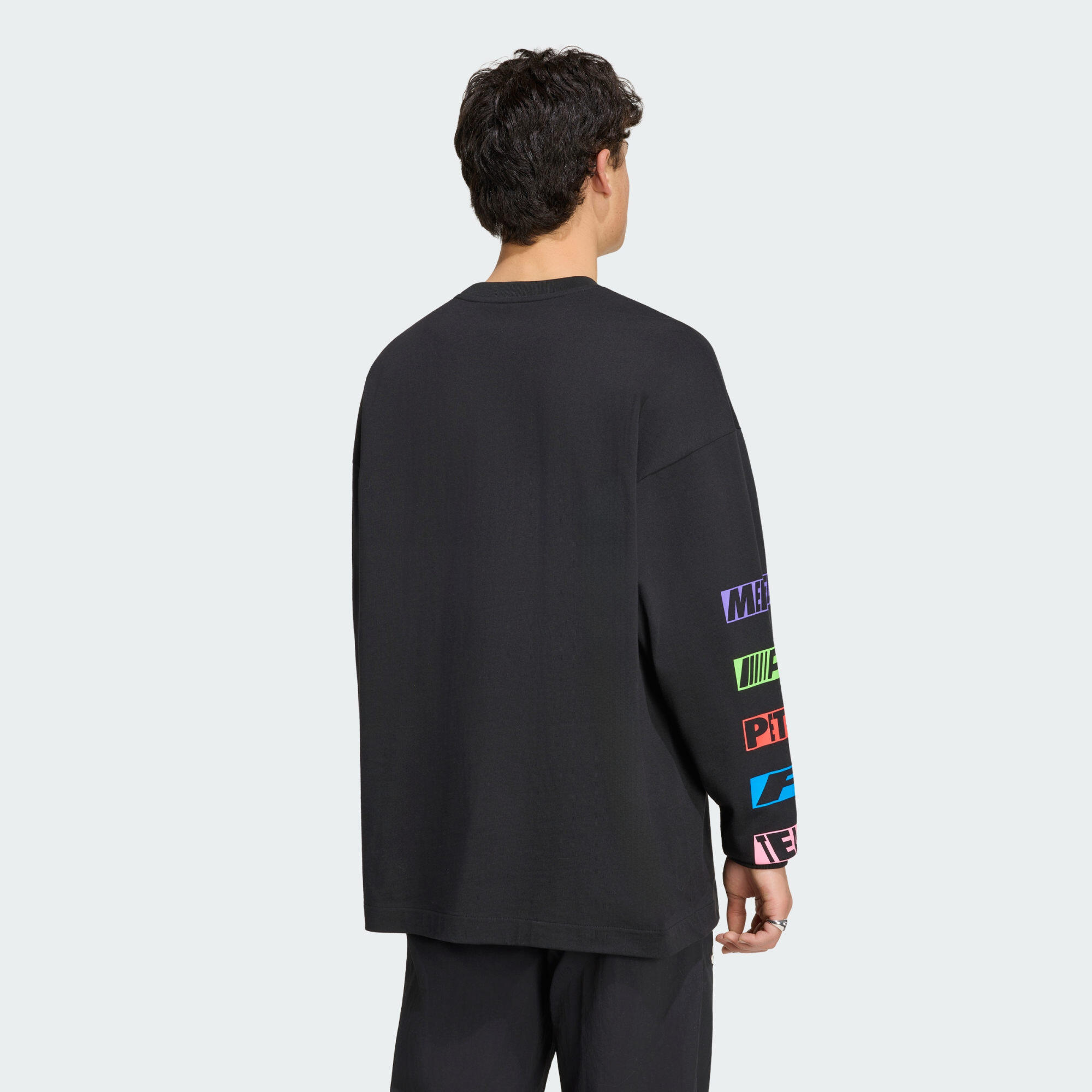 KOSZULKA MERCEDES - AMG PETRONAS FORMULA 1 TEAM LIGHTS ON LONGSLEEVE 3/5