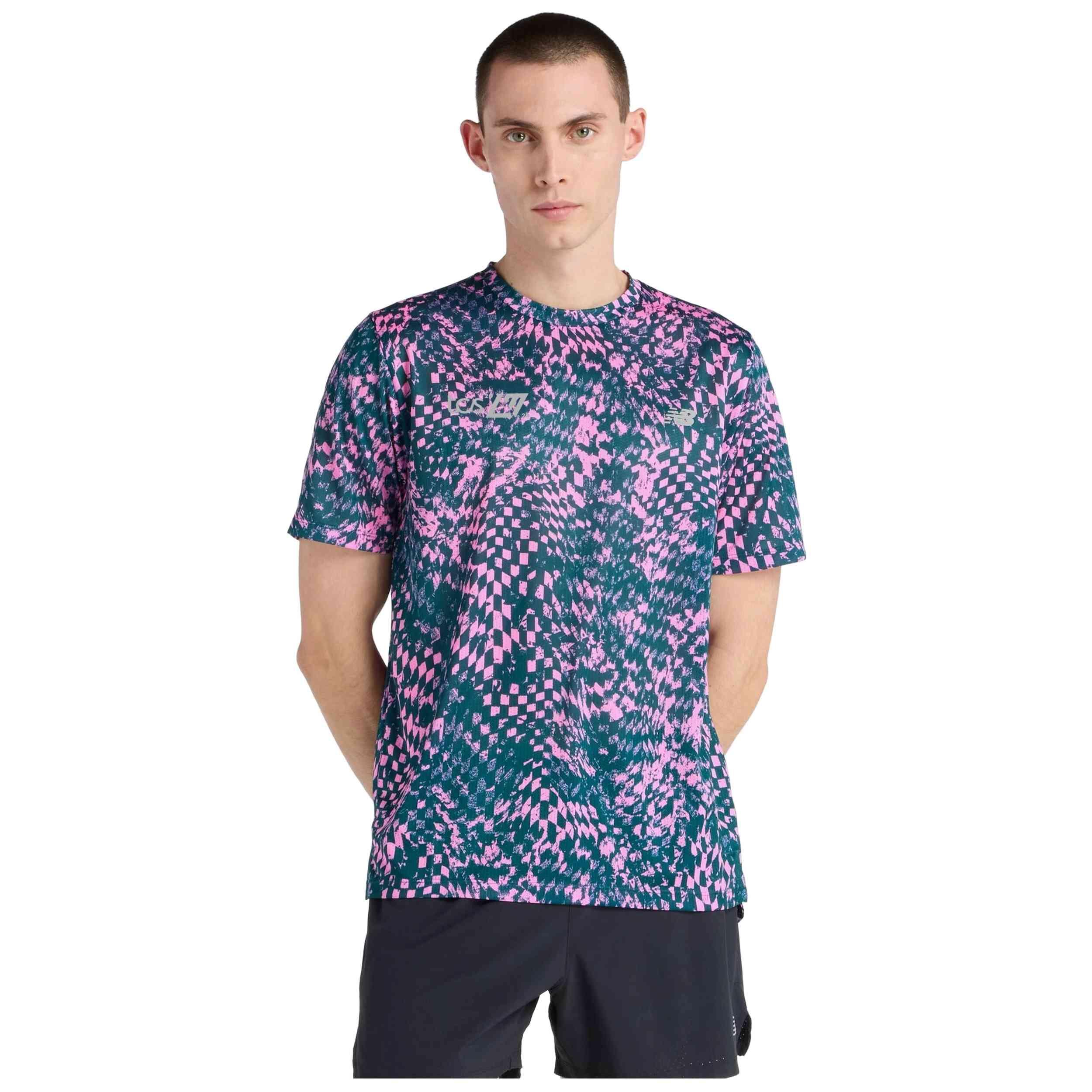 Maillot de football americain New balance modèle Camiseta New Balan pour unisexe 1/5
