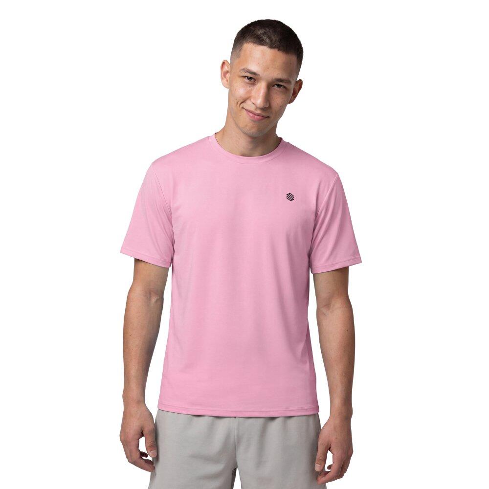 Tricou cu mânecă scurtă pentru boombastic BBC Memories Pink Roz