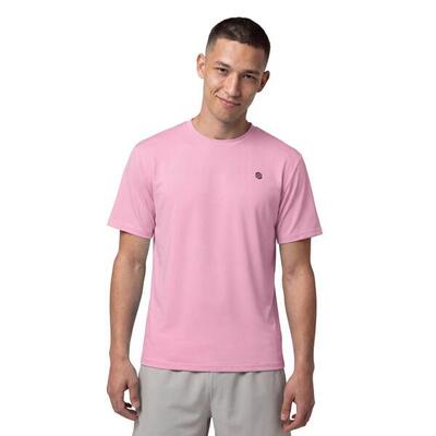 Heren boombastic t-shirt met korte mouwen bbc memories pink roze