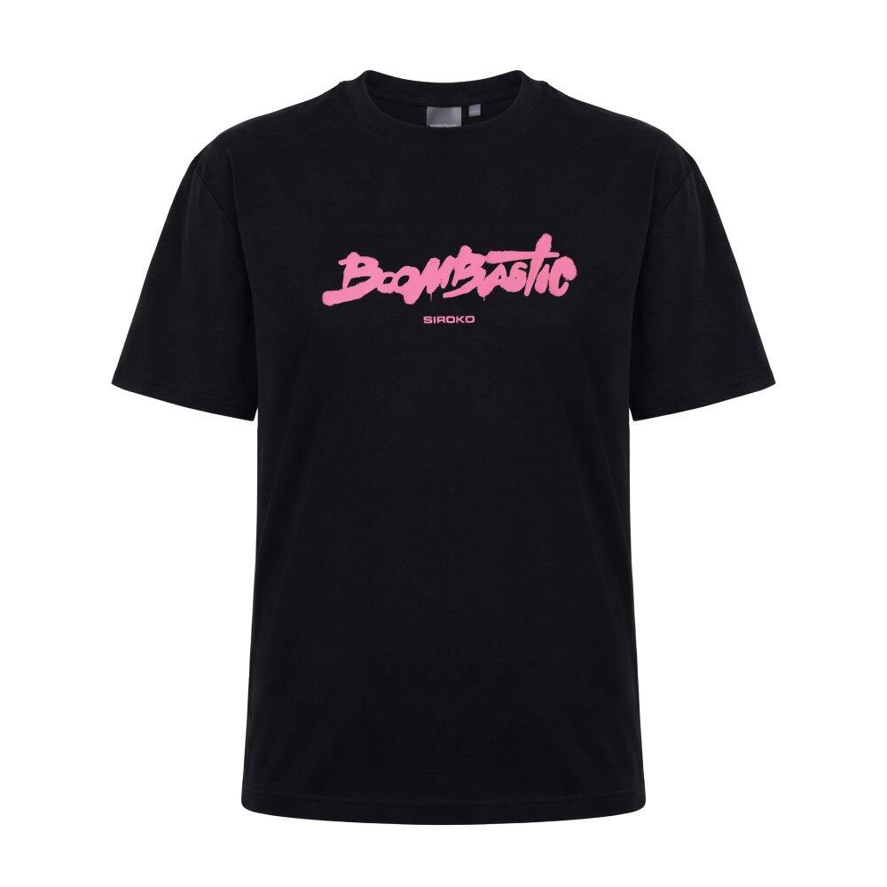 T-shirt homme manches courtes Boombastic BBC Memories Black Noir 6/7