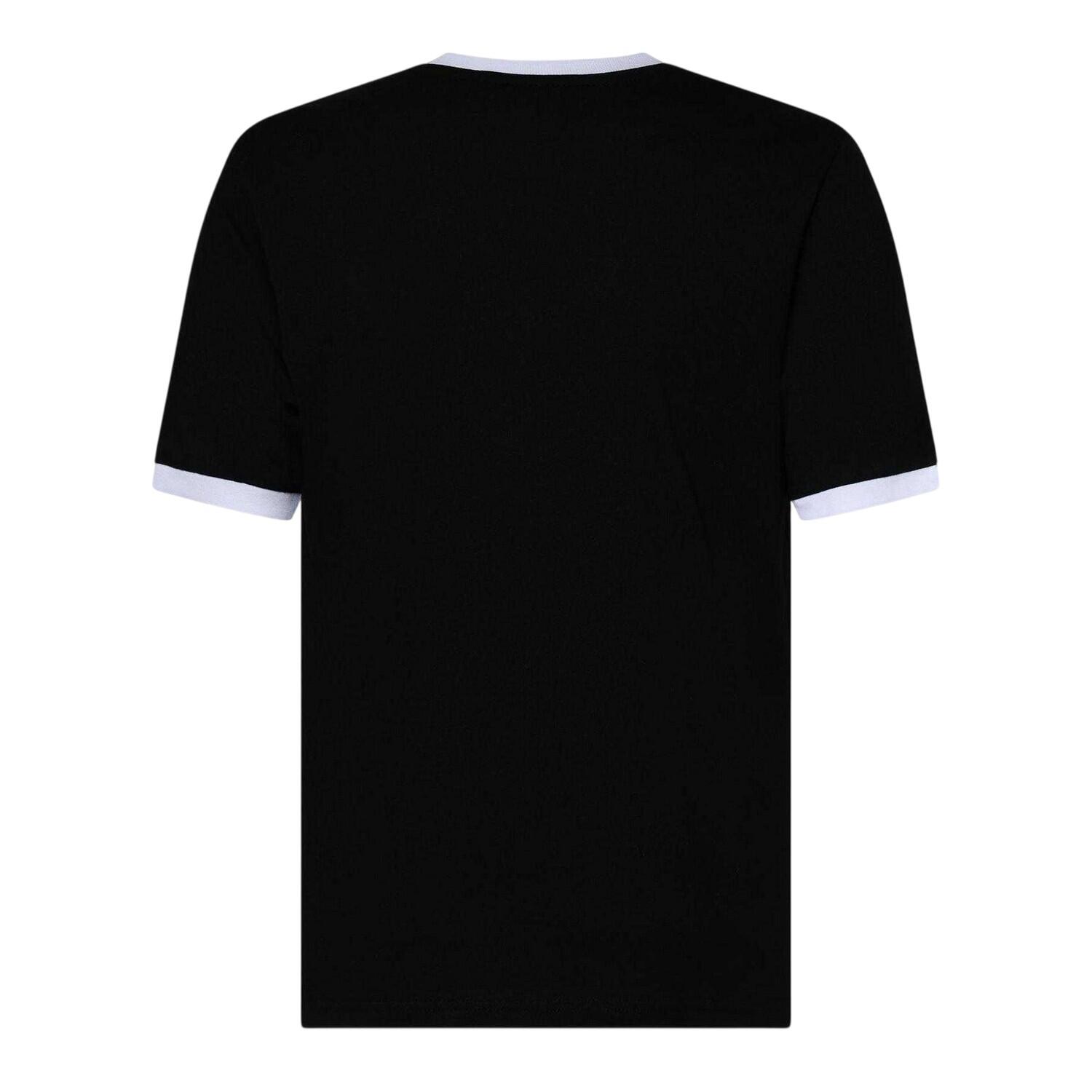 Tshirt Motif/style Logo ASTER Homme (Noir / Blanc) 2/2
