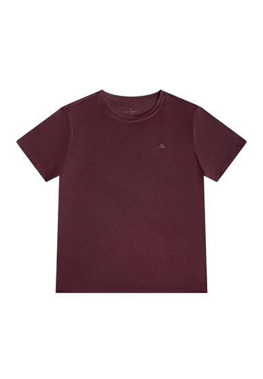 Heren lichtgewicht mesh hardloop T-shirt gerecycled polyester Polygiene