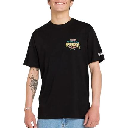 T-Shirt Noir Homme Rip Curl Meo
