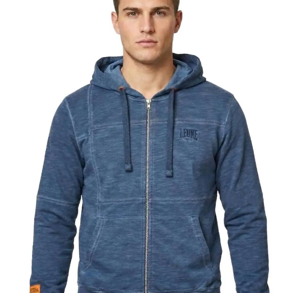 Men's Old Wash Zip-Up Hoodie