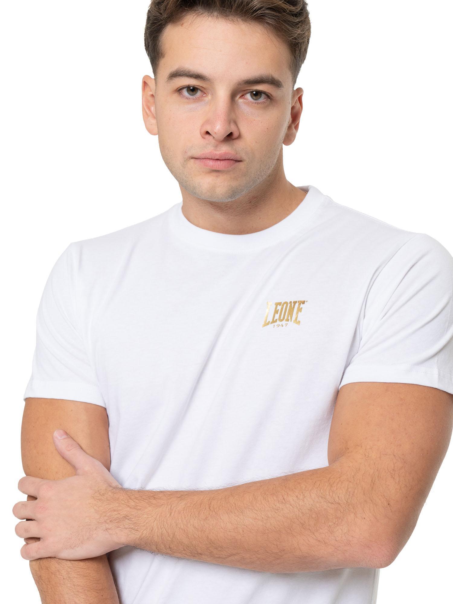 Maglietta uomo maniche corte Oro 5/5