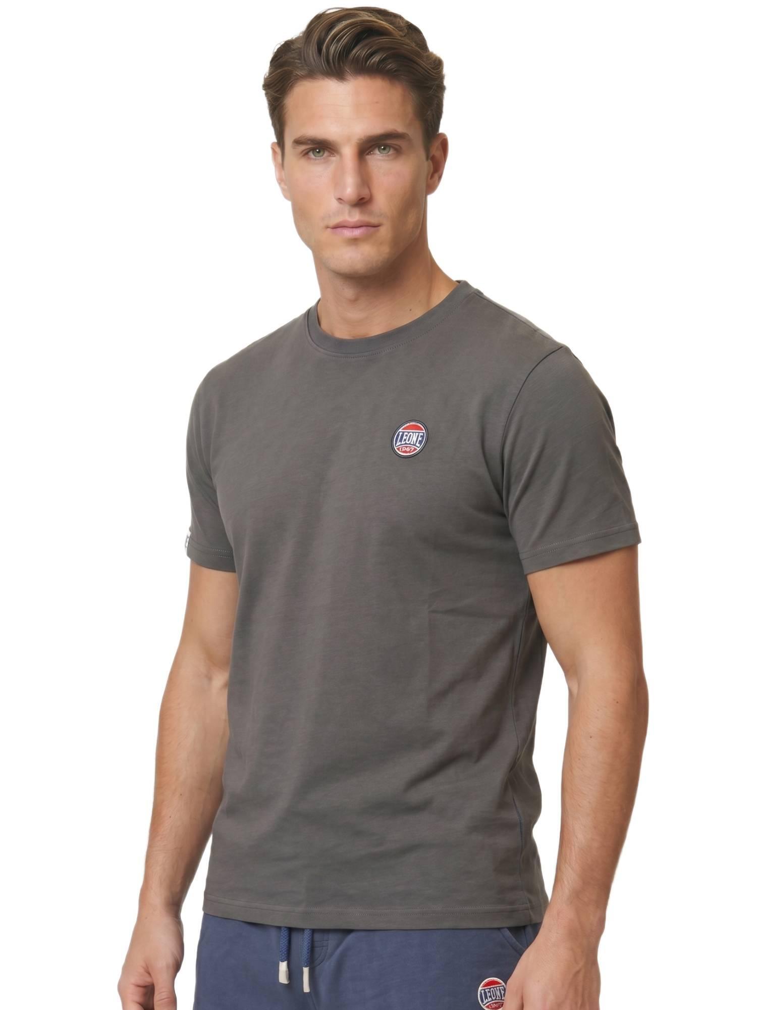 T-shirt à manches courtes pour homme, couleur pastel délavée 2/5