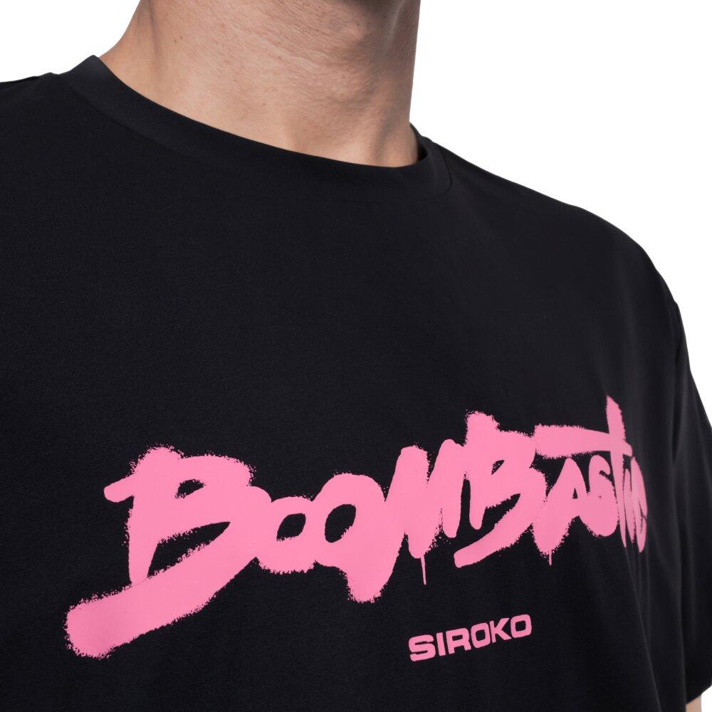 T-shirt homme manches courtes Boombastic BBC Memories Black Noir 4/7