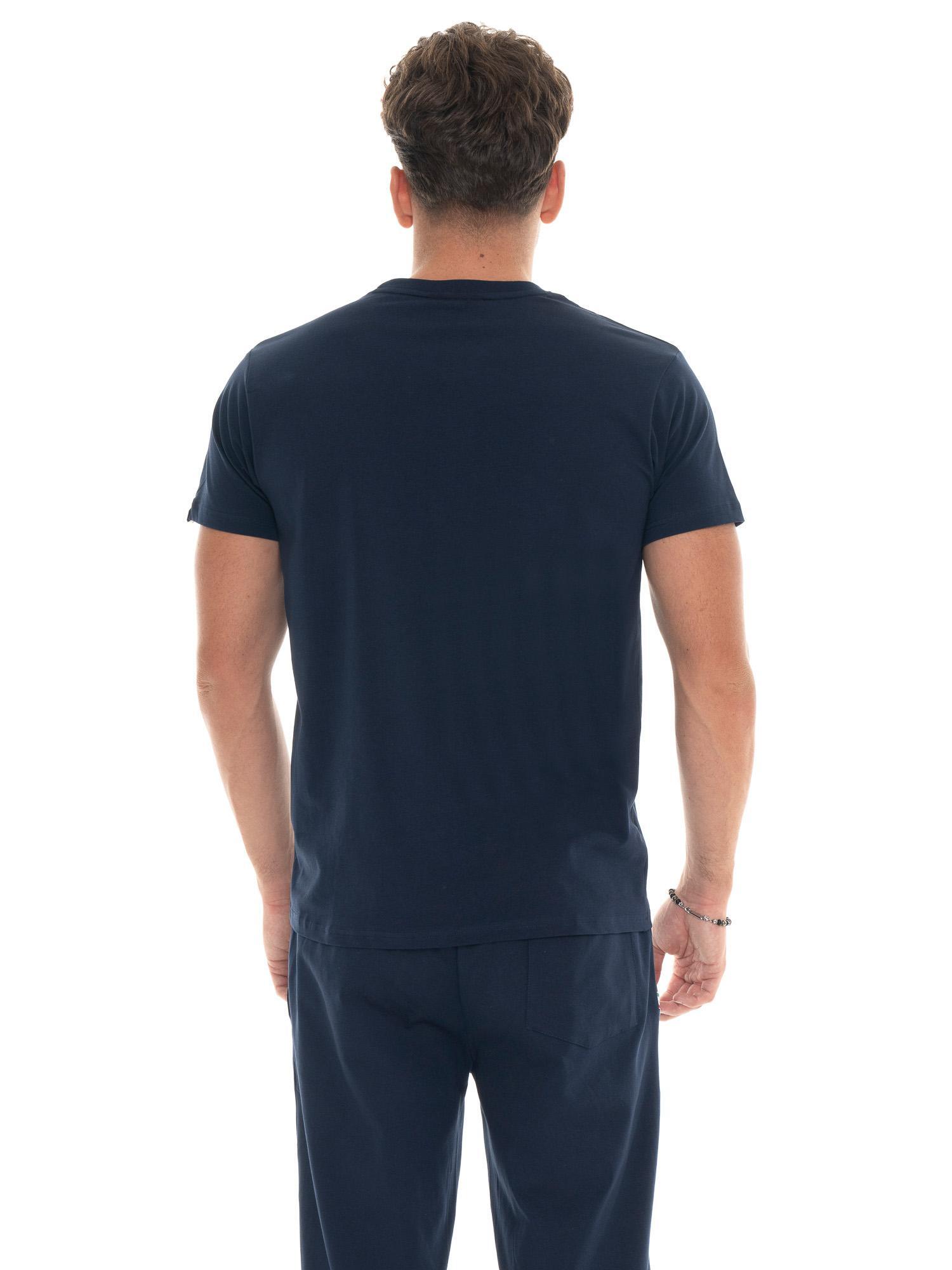 T-shirt à manches courtes pour homme avec petit logo 4/5