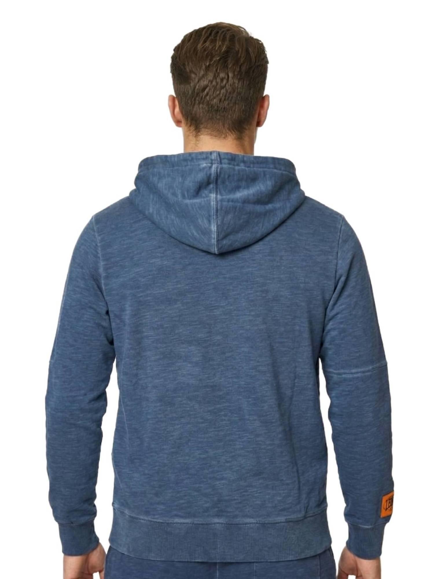 Męska bluza z kapturem Old Wash zapinana na zamek 4/5