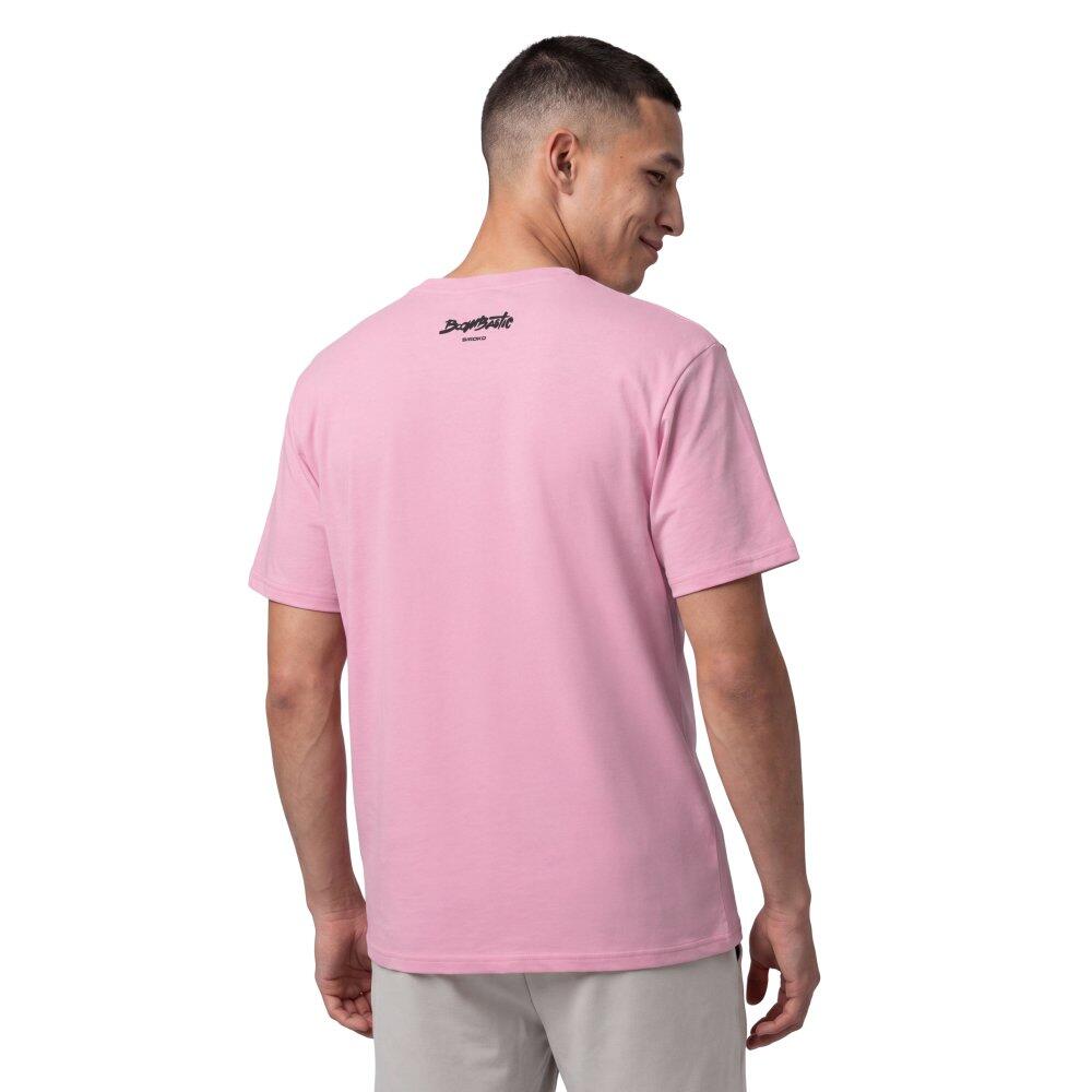 T-shirt homme manches courtes Boombastic BBC Memories Pink Rose 2/7