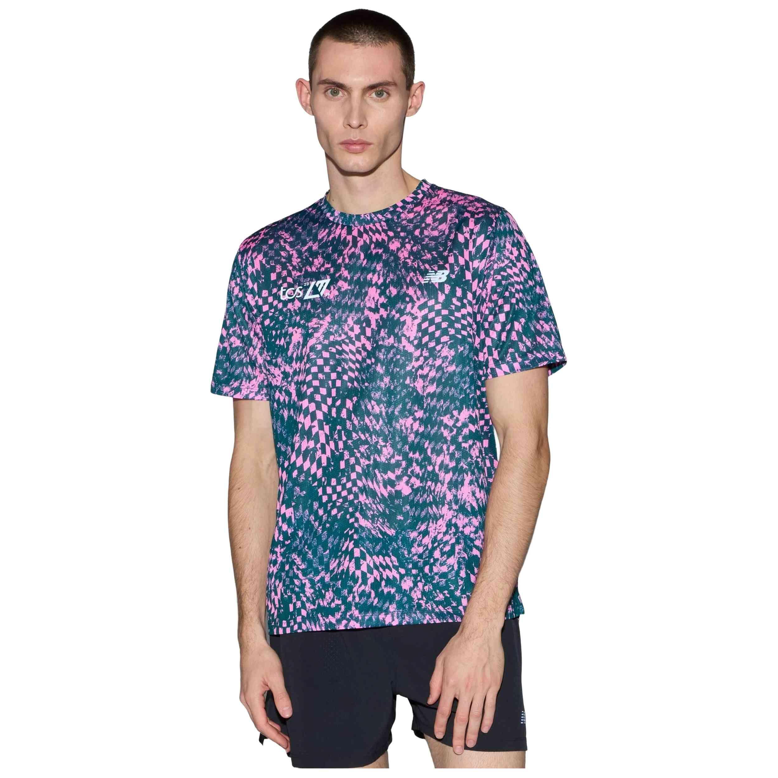 Maillot de football americain New balance modèle Camiseta New Balan pour unisexe 2/5