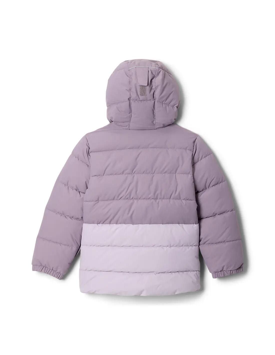 Arctic Colour Blockdonsjas voor kinderen (Paars) 5/5