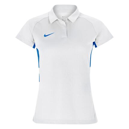 Polo Manches Raglan Femme (Blanc)