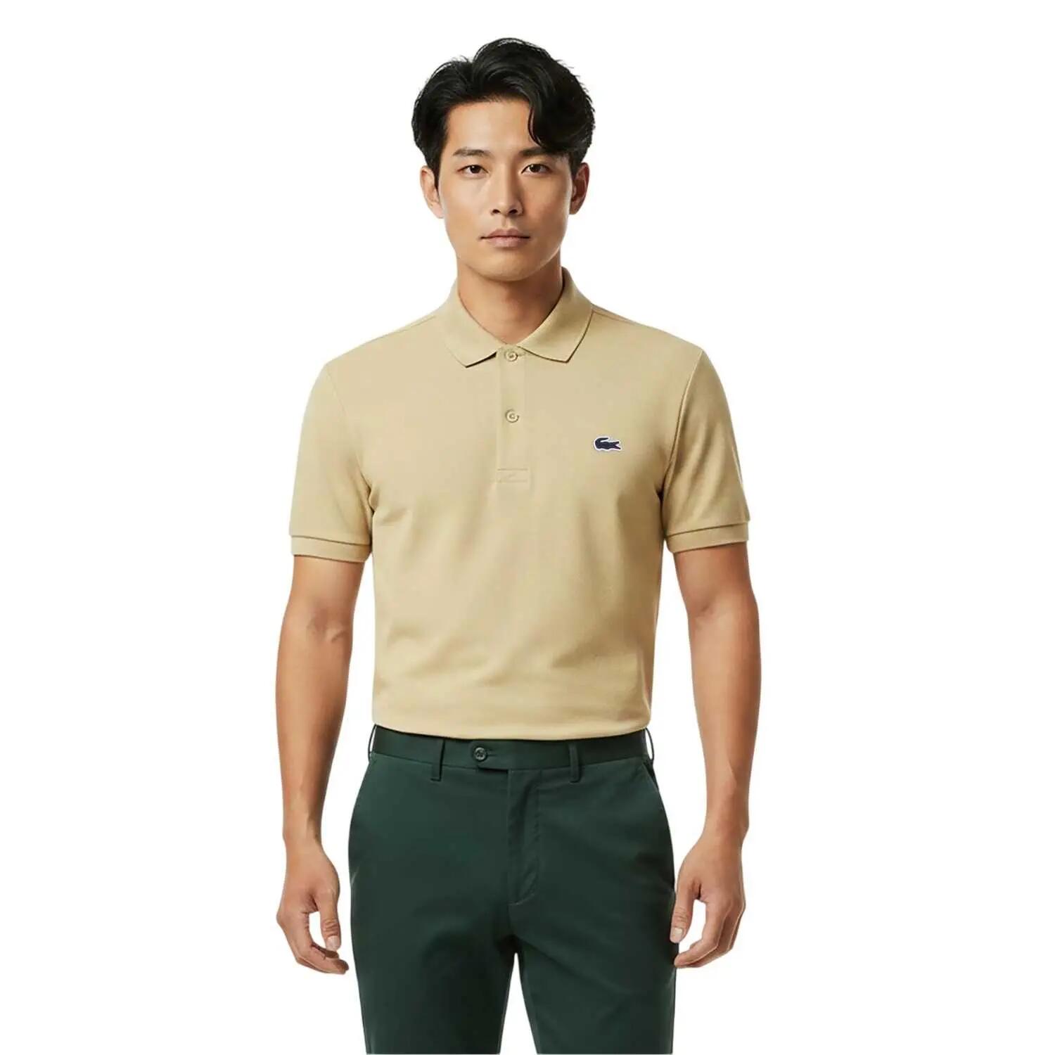 Poloshirt für , Regulär Herren Beige 4/4