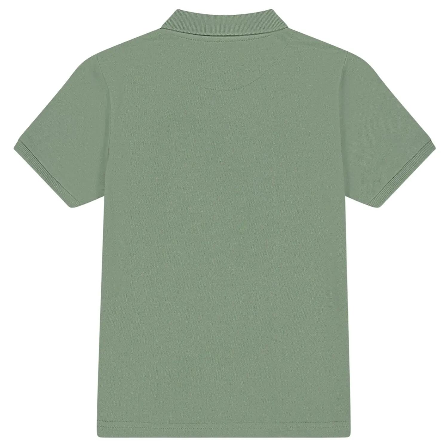 "Bugsworth" Poloshirt für , kurzärmlig Jungen Hellgrün 3/4