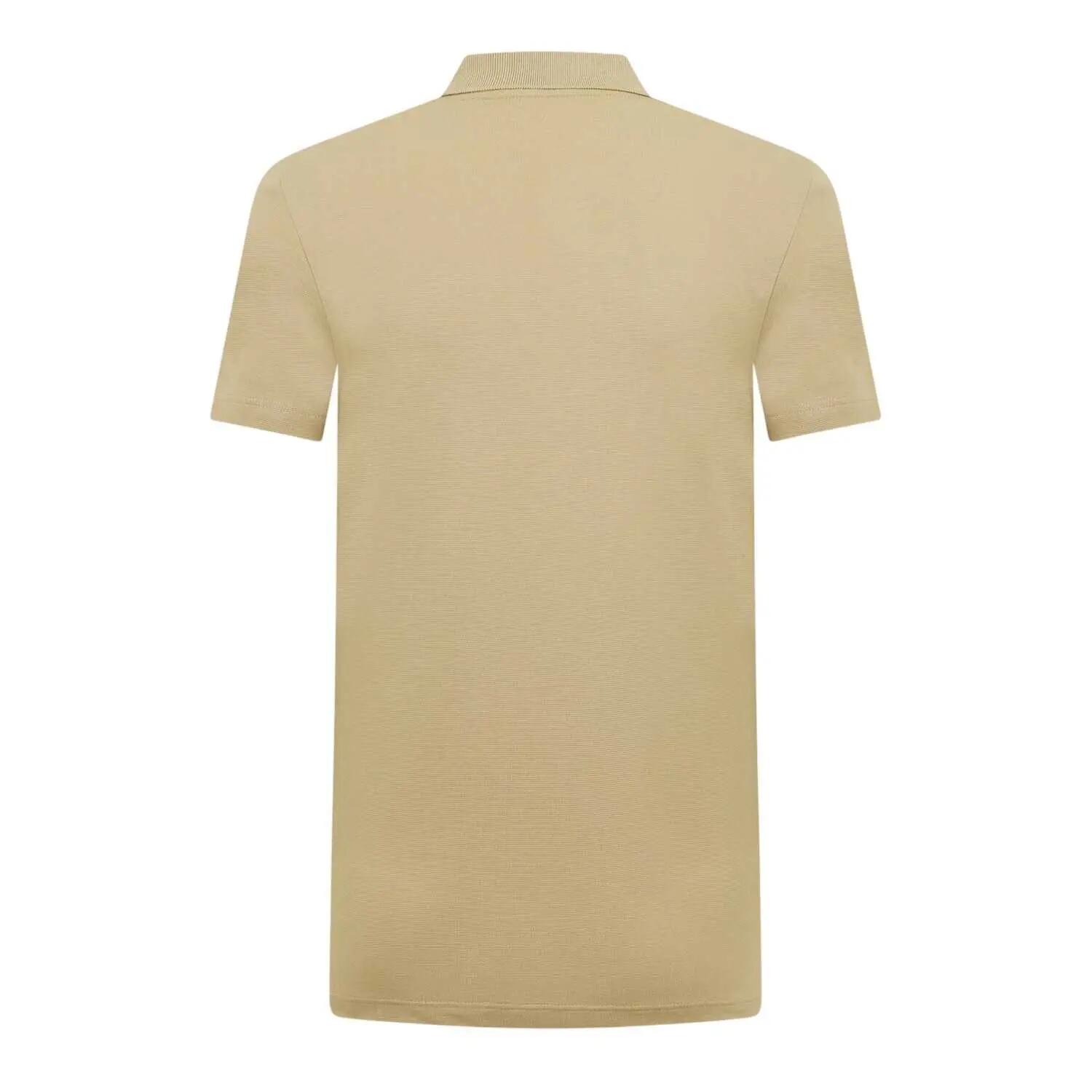 Poloshirt für , Regulär Herren Beige 3/4