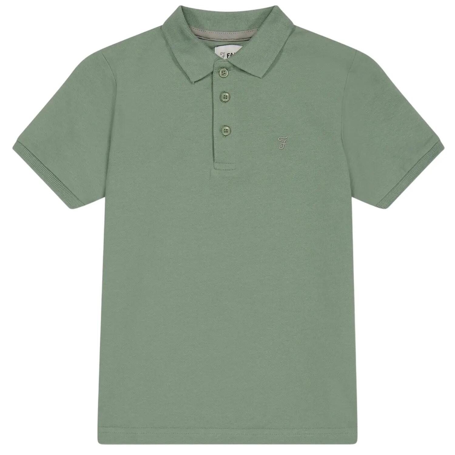 "Bugsworth" Poloshirt für , kurzärmlig Jungen Hellgrün 2/4
