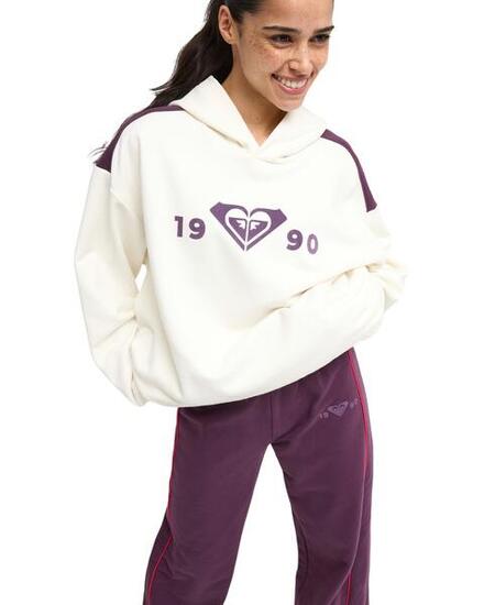 Sweat de sport à capuche ESS ENERGY ELEVATED Blanc Femme