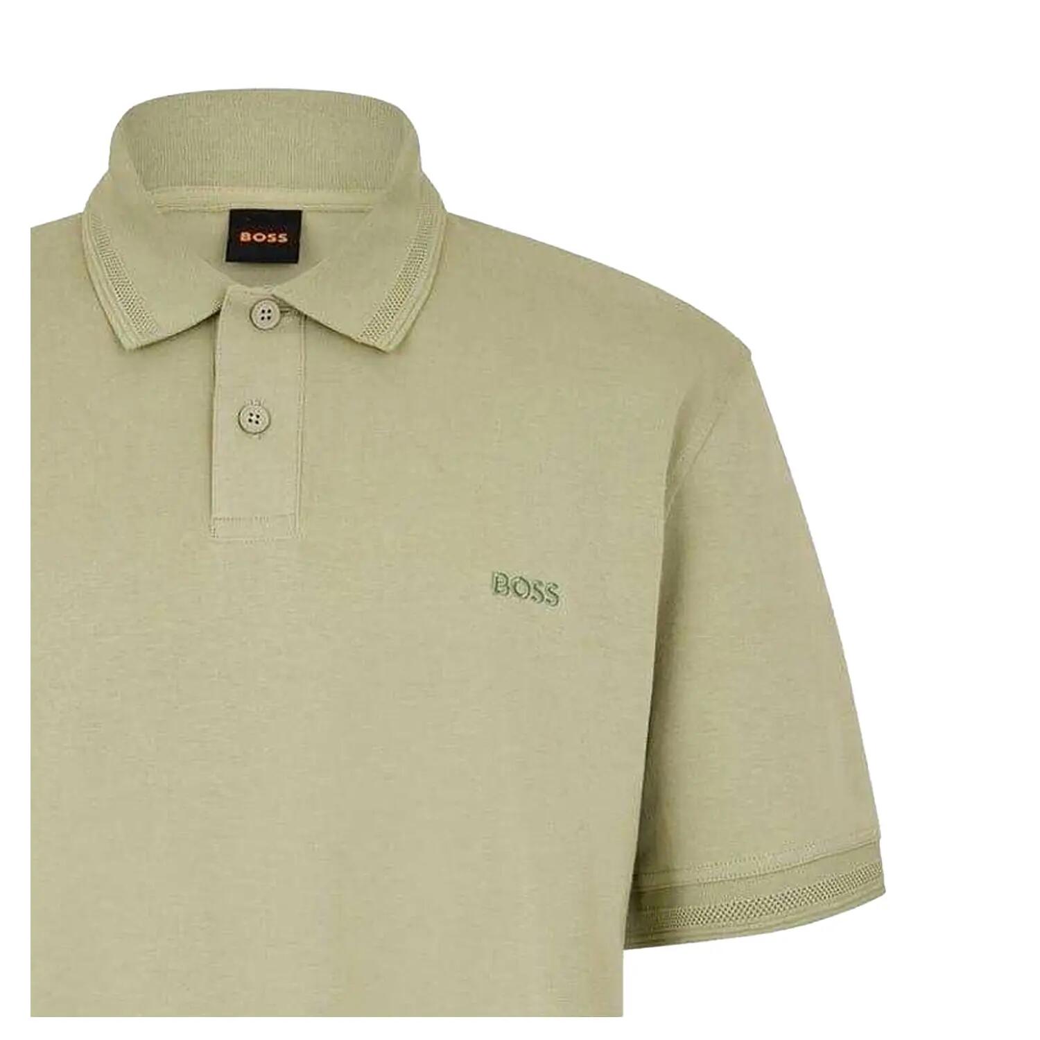 Polo Manches Courtes Homme (Vert) 3/3