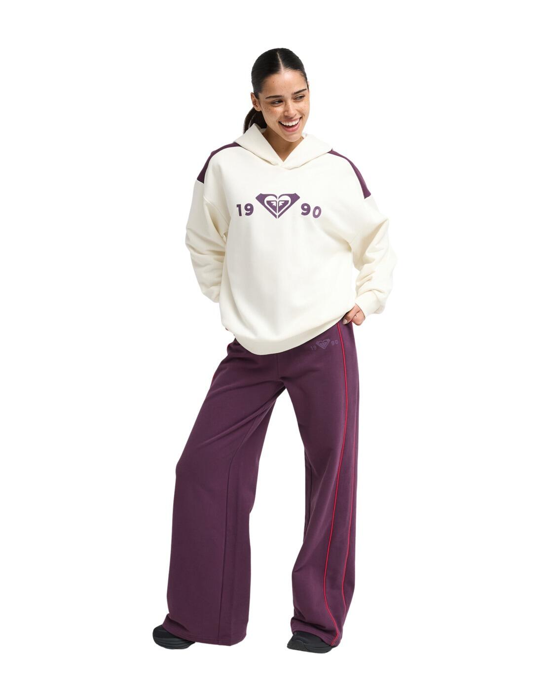 Sweat de sport à capuche ESS ENERGY ELEVATED Blanc Femme 4/4