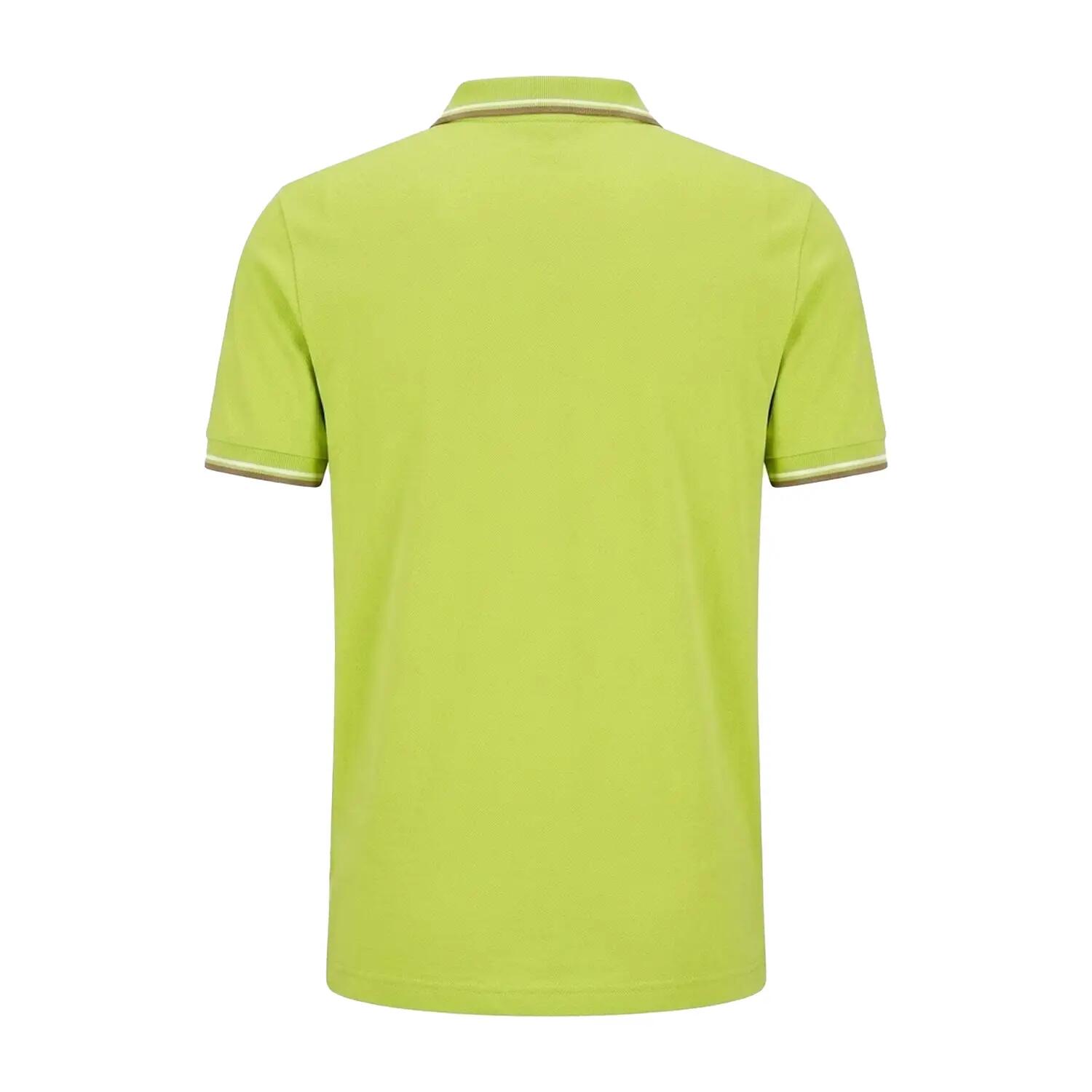 Polo Manches Courtes PADDY Homme (Vert Pastel) 2/2