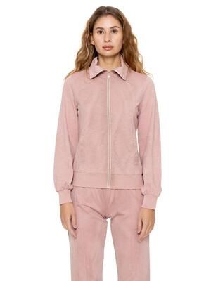 Urban safari dames sweatshirt met ritssluiting