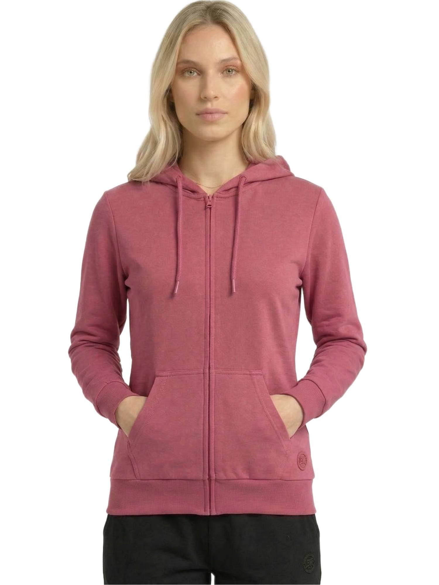 Never Without Damen-Kapuzenpullover mit Reißverschluss 5/5