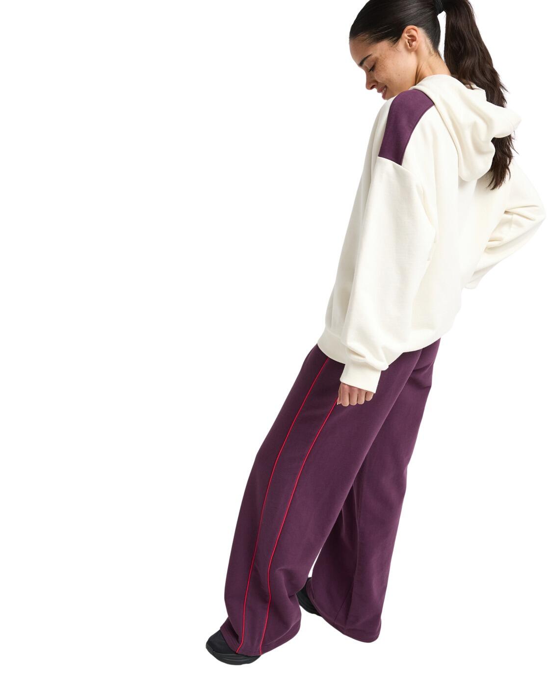 Sweat de sport à capuche ESS ENERGY ELEVATED Blanc Femme 3/4