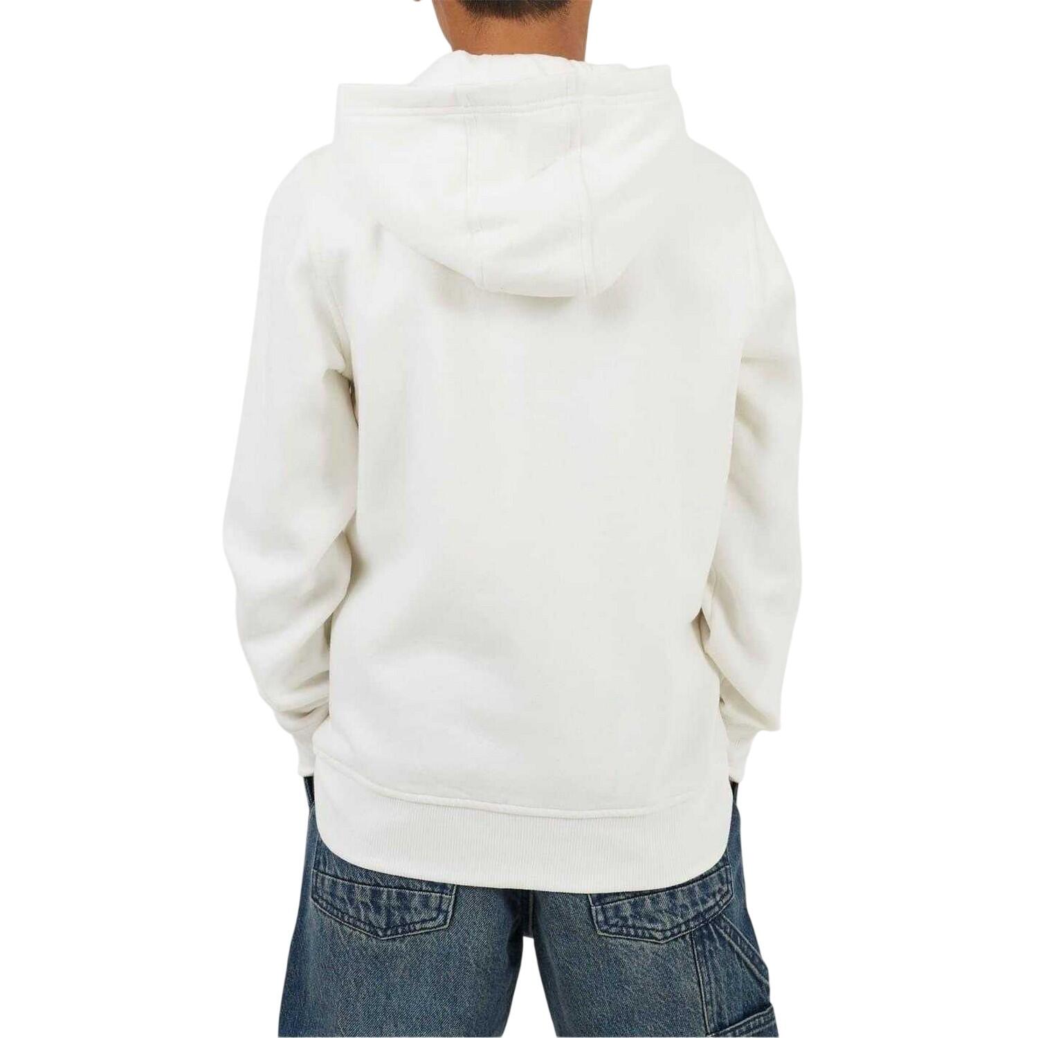 Veste À Capuche Motif/style Uni Garçon (Blanc Cassé) 3/4