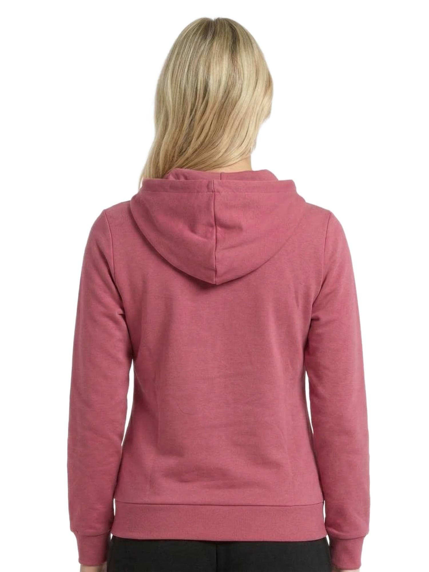 Never Without Damen-Kapuzenpullover mit Reißverschluss 4/5