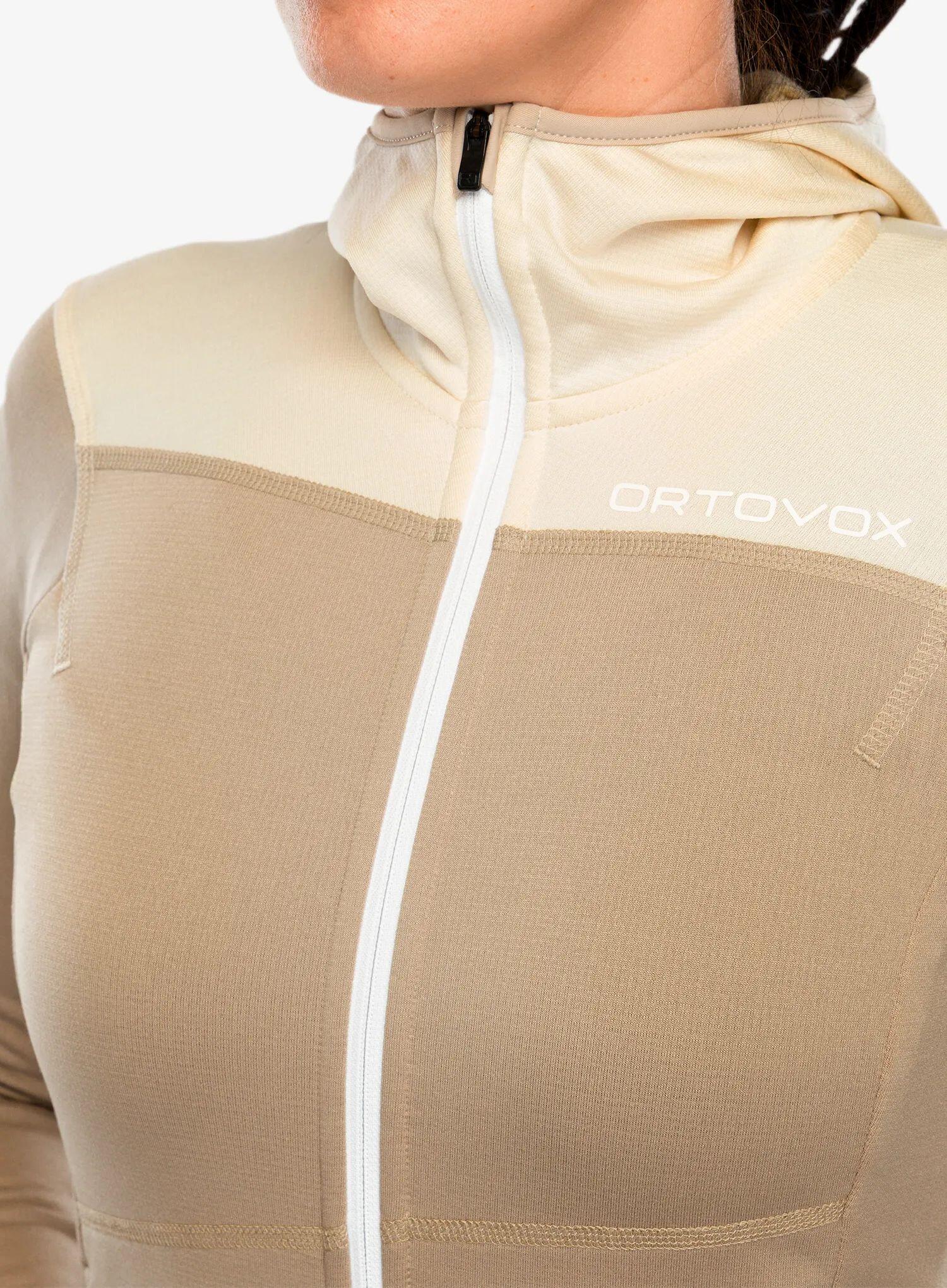Bluza z kapturem damska Ortovox Fleece Light Hoody 7/7